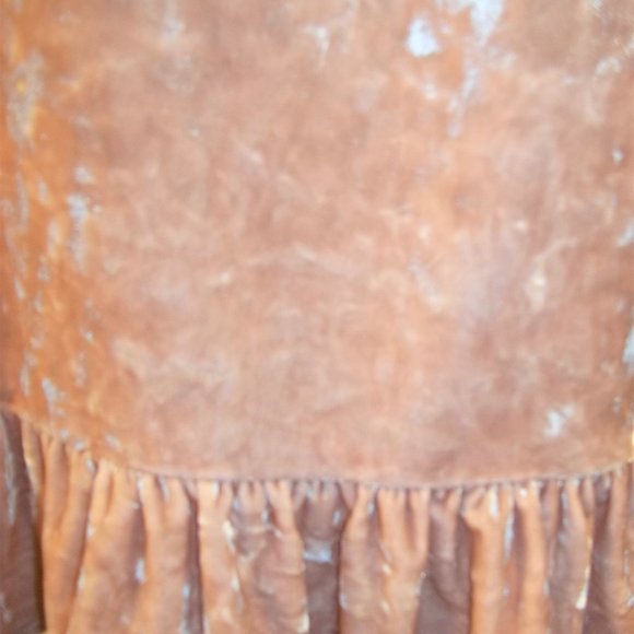 Sanctuary Womens Top Blouse Size Medium Velour Ruffles Elastic Long Sleeve Pink - Picture 3 of 7